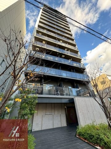 パークリュクス大阪天満の物件外観写真