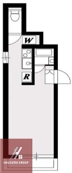 匠空天満の物件間取画像