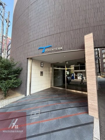 SERENiTE北浜の物件外観写真