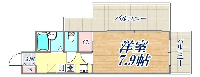 ウェルステイツの物件間取画像