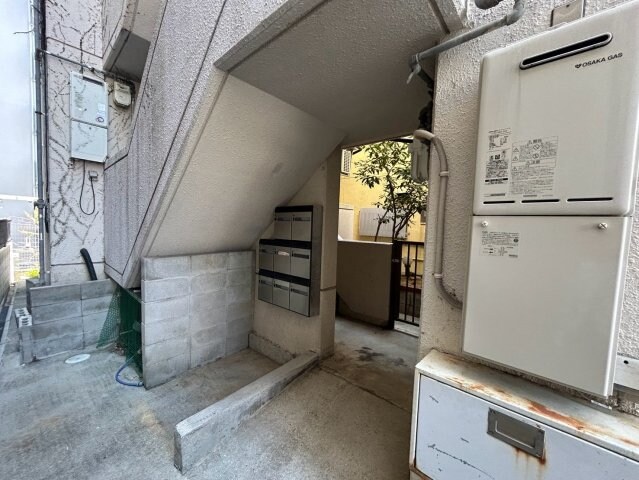 メゾンユキの物件外観写真