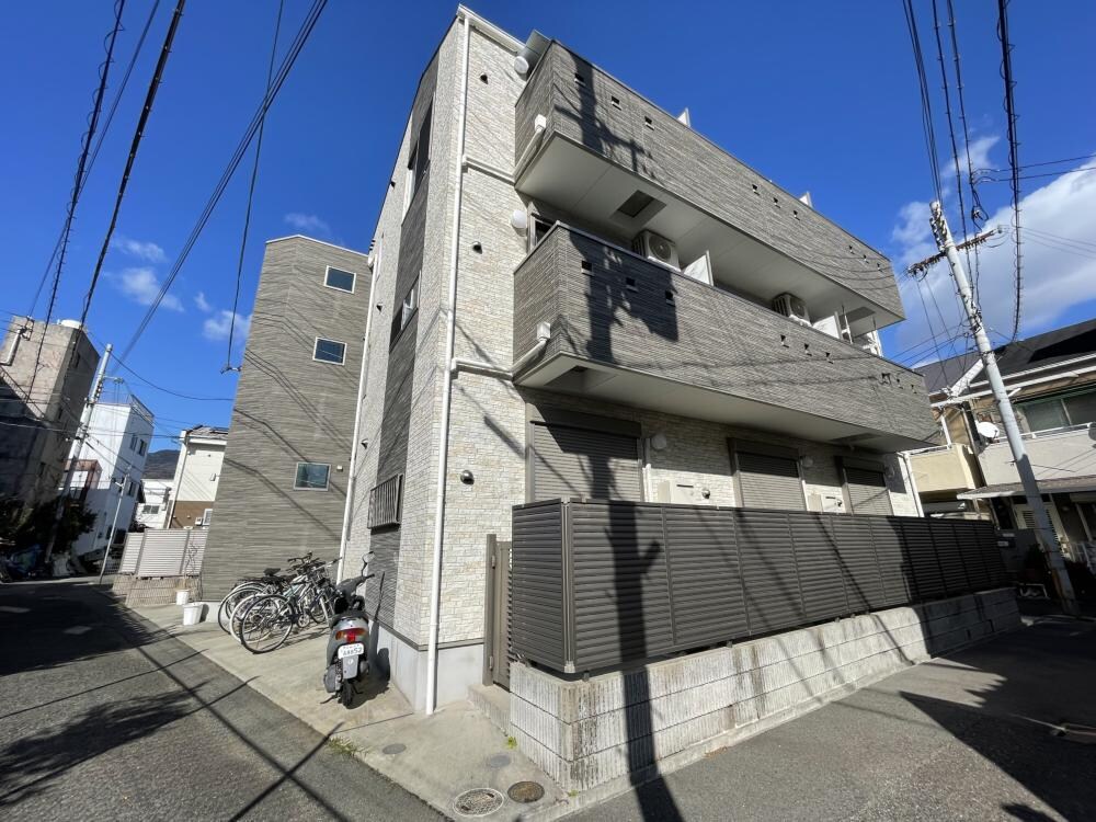 アクロス神戸灘アパートメントの物件外観写真