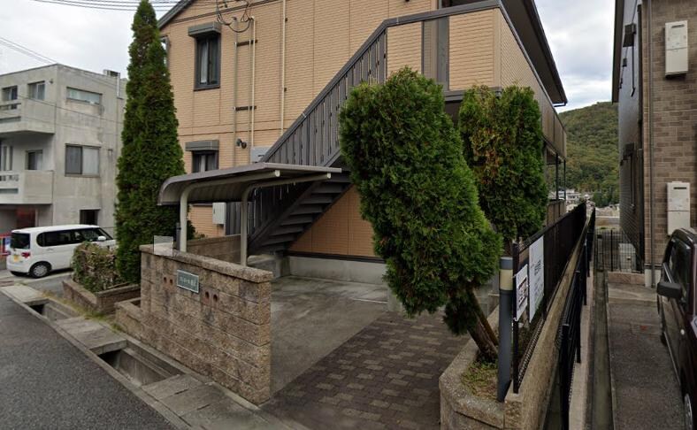 フレエール谷上の物件外観写真