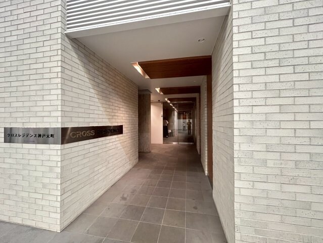 クロスレジデンス神戸元町の物件外観写真