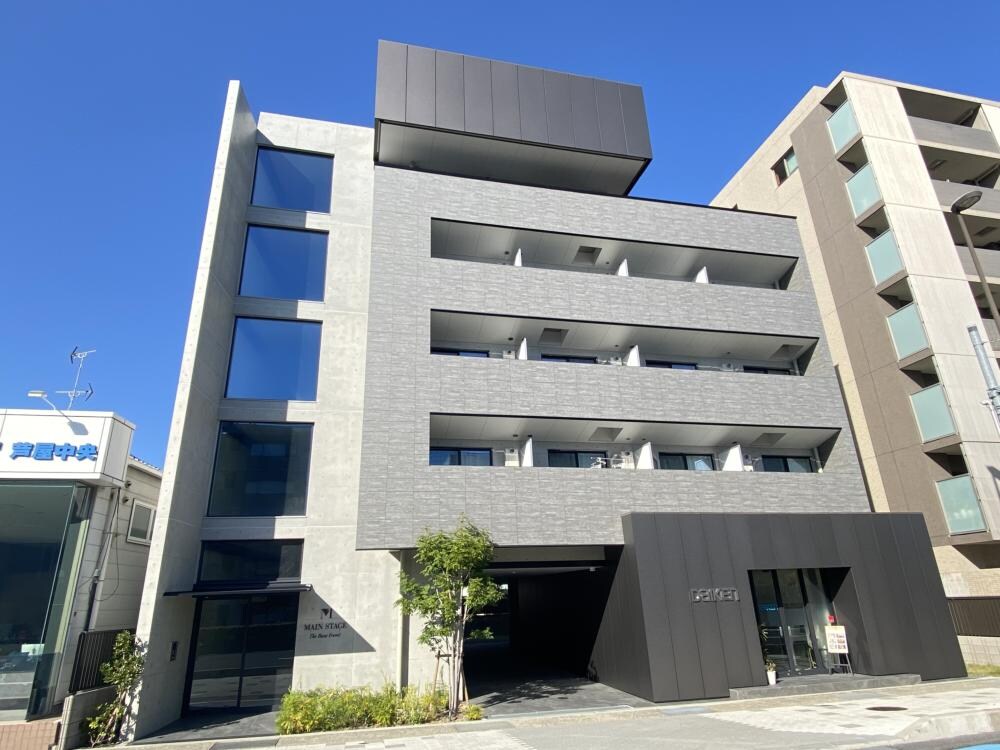 MAIN STAGE The Base Frontの物件外観写真