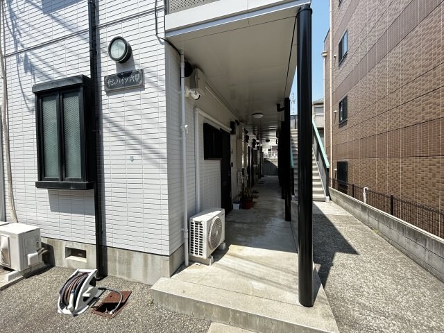 サムハイツ六甲の物件外観写真