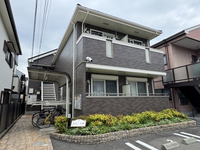 エル大田の物件外観写真
