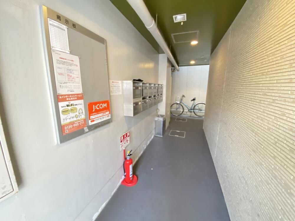 メゾン栄光園の物件外観写真