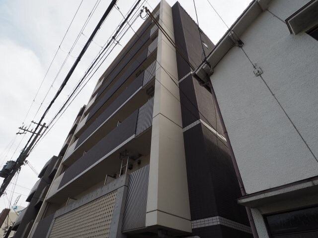 クオリス神戸本山レジデンスの物件外観写真