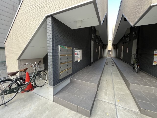 ボヌールの物件外観写真