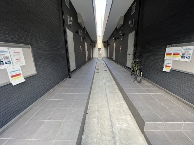 ボヌールの物件外観写真