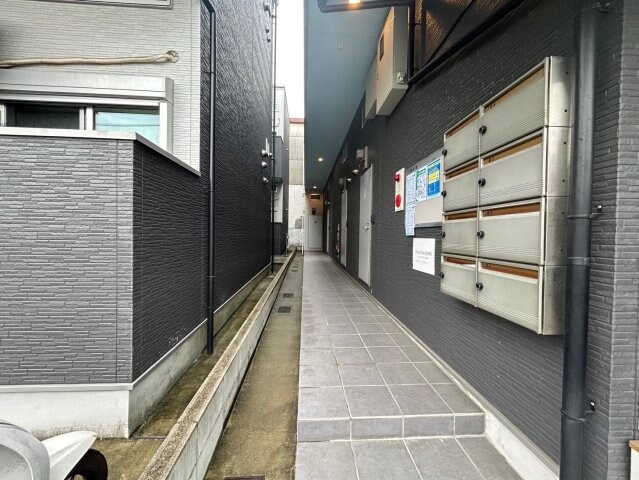 First Gate KOBEの物件外観写真