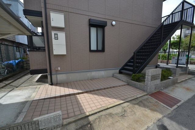 ハイツハーバーの物件外観写真