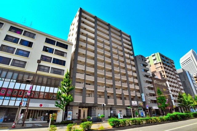 プレジール三ノ宮2の物件外観写真