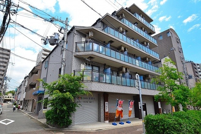 M・PARK WESTの物件外観写真