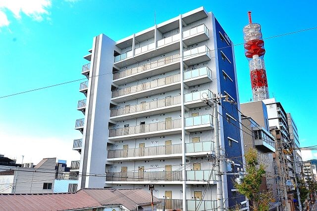 レユシール塚本の物件外観写真