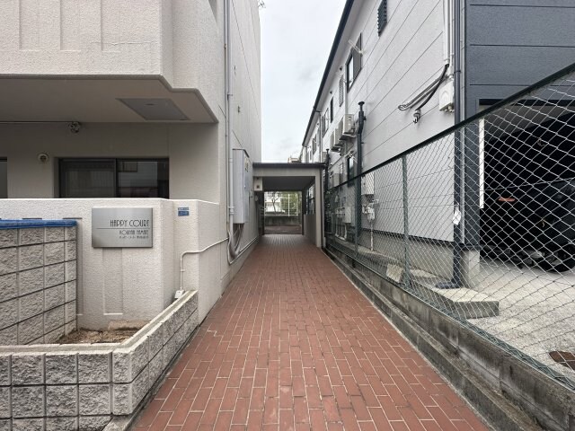 ハッピーコート甲南山手の物件外観写真