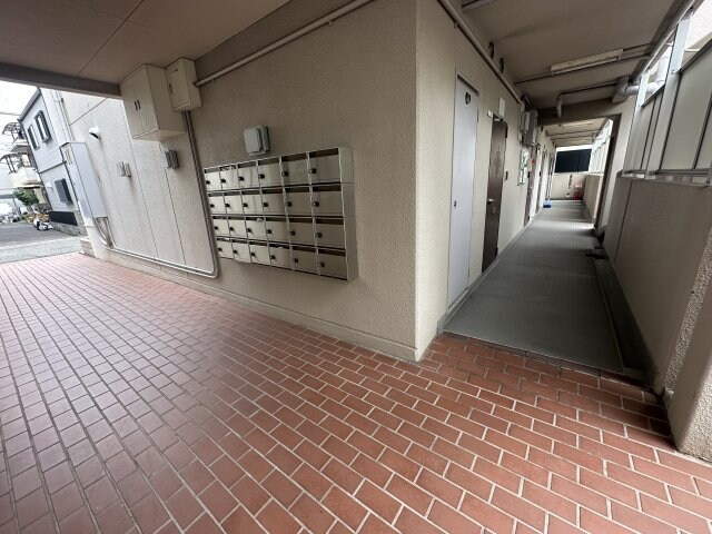 ハッピーコート甲南山手の物件外観写真