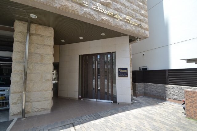 プレサンス三宮エレガンシアの物件外観写真