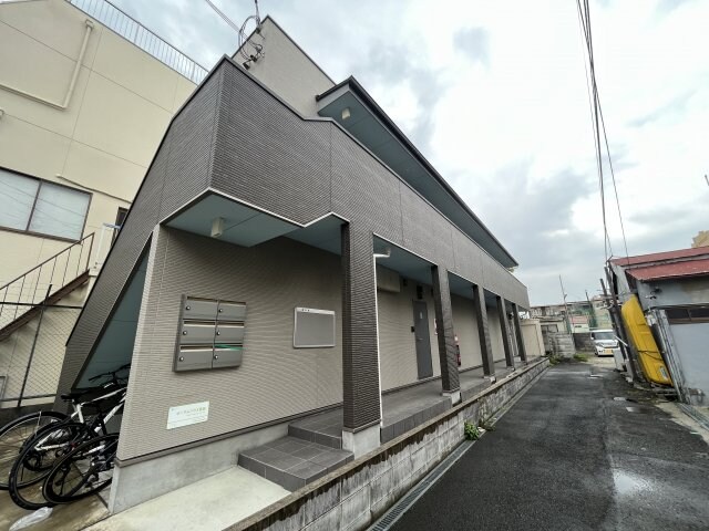 オーサムハウス長田の物件外観写真