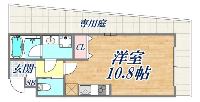 ワコーレヴィアーノ須磨寺町の物件間取画像