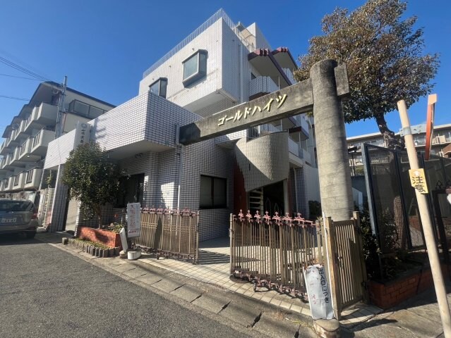 レディースゴールドハイツの物件外観写真