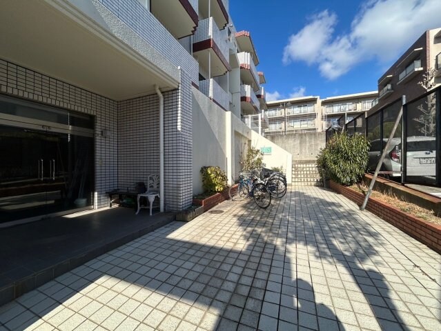 レディースゴールドハイツの物件外観写真