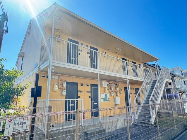 イーストハイツ甲南の物件外観写真