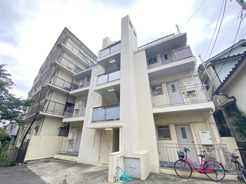 芦屋マンションの物件外観写真