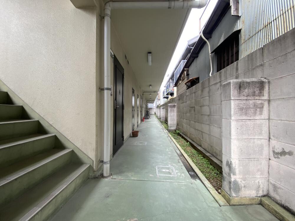 ジュネス神戸の物件外観写真