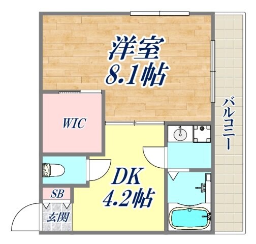 セレブコート２の物件間取画像