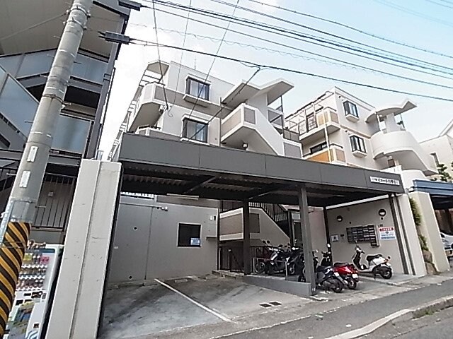 マイコート六甲１の物件外観写真