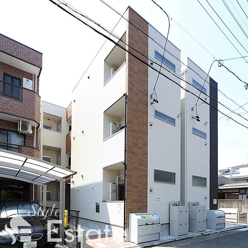 ハーモニーテラス城木町の物件外観写真