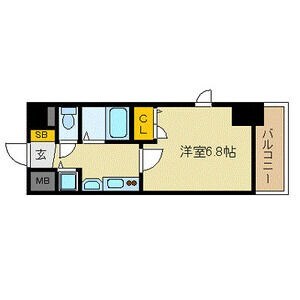 千種駅 徒歩2分 6階の物件間取画像