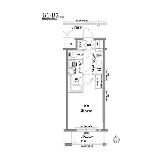 今池駅 徒歩3分 4階の物件間取画像
