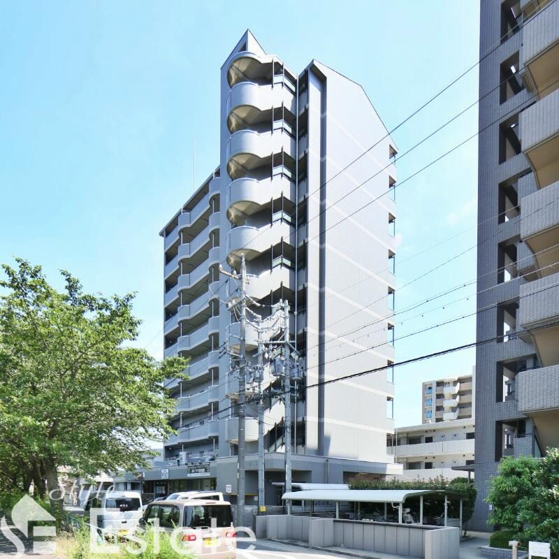 植田駅 徒歩7分 3階の物件外観写真