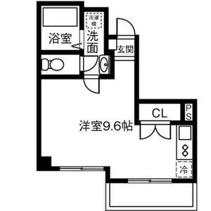 リエス千代田橋の物件間取画像