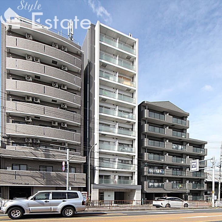 リエス千代田橋の物件外観写真