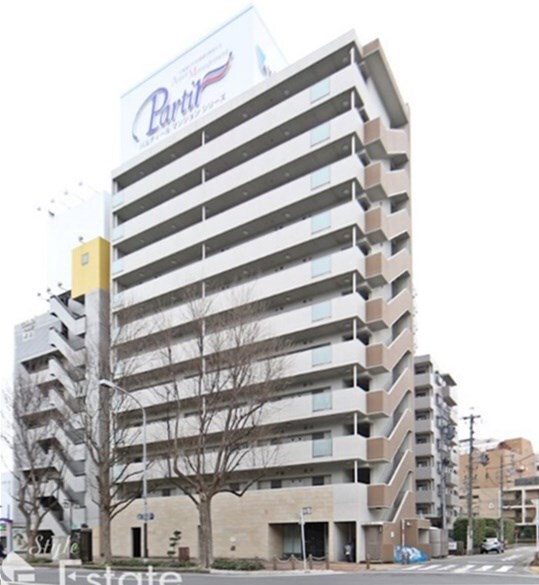パルティール千種の物件外観写真