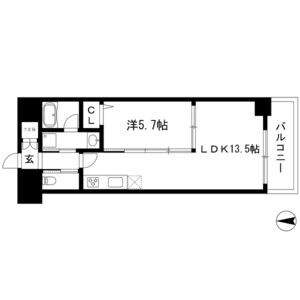 ラヴィータ泉の物件間取画像