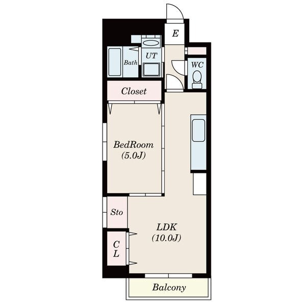 エルザセンティア筒井の物件間取画像