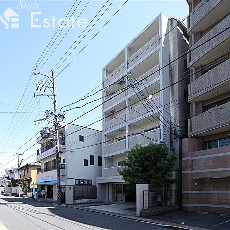 エルザセンティア筒井の物件外観写真