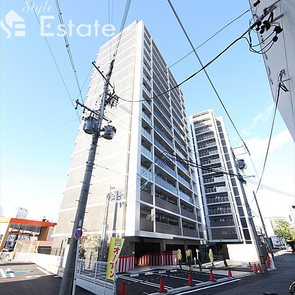 新栄町駅 徒歩5分 10階の物件外観写真