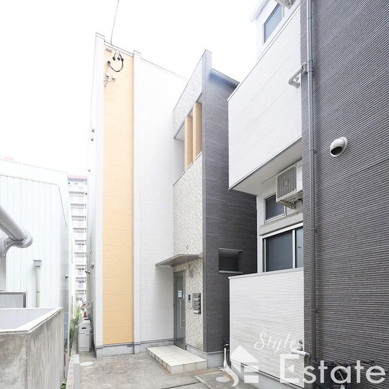 ヴィサージュ新栄の物件外観写真