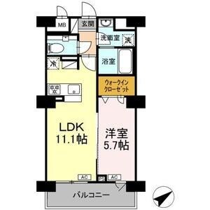 千種駅 徒歩2分 1階の物件間取画像