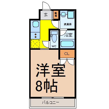 物件間取画像