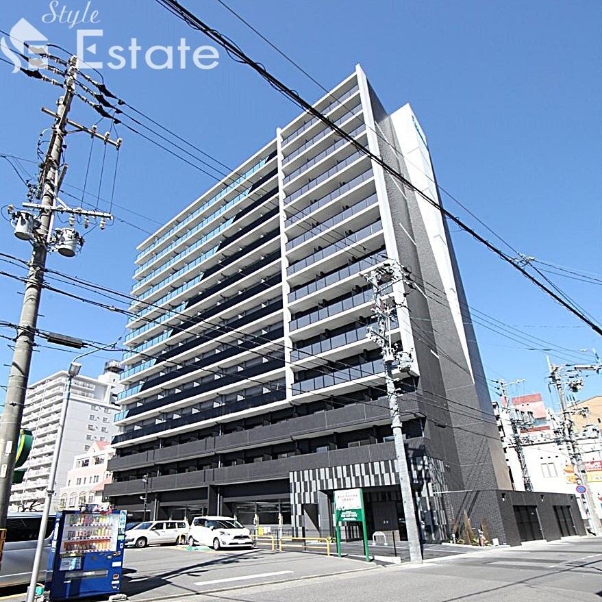 プレサンス新栄ユリシスの物件外観写真