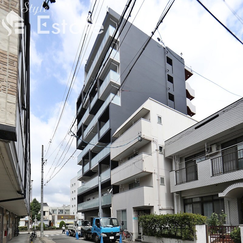 今池駅 徒歩5分 3階の物件外観写真