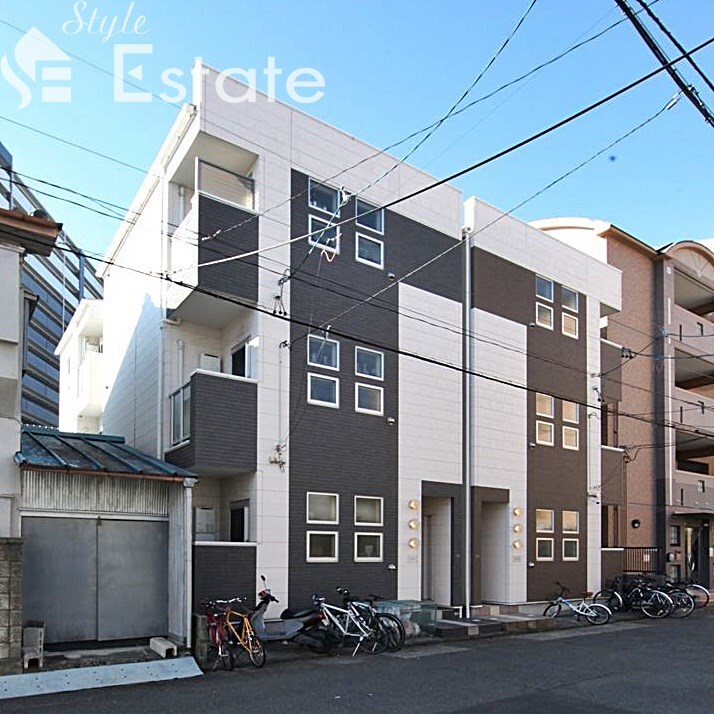 リンデンバウムJ5　B棟の物件外観写真