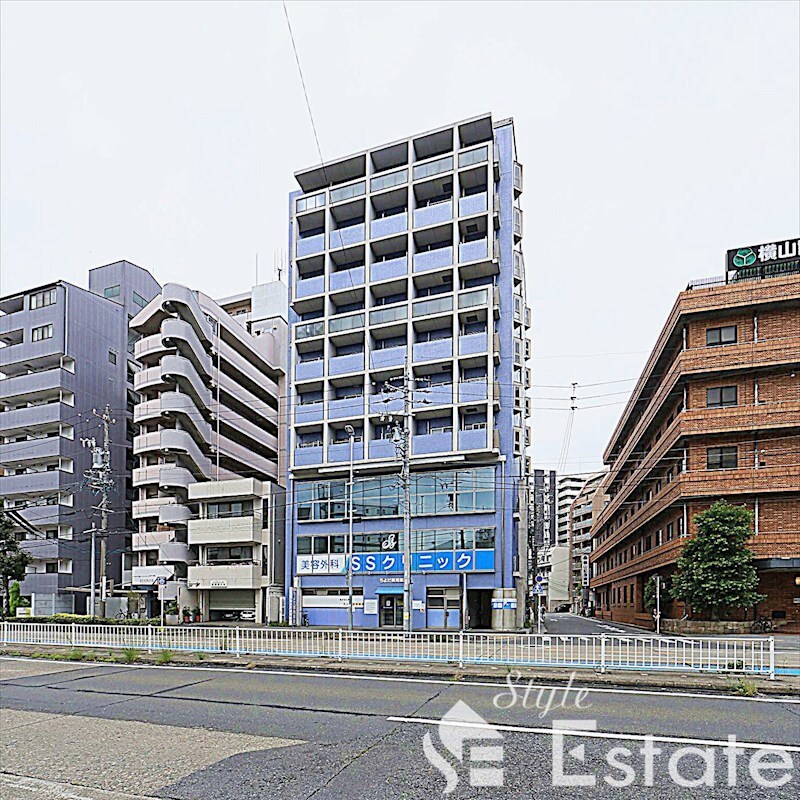 パルティール鶴舞の物件外観写真